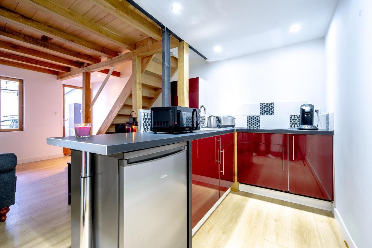 Ferienwohnung Le Chalet Angoulême Exterior foto