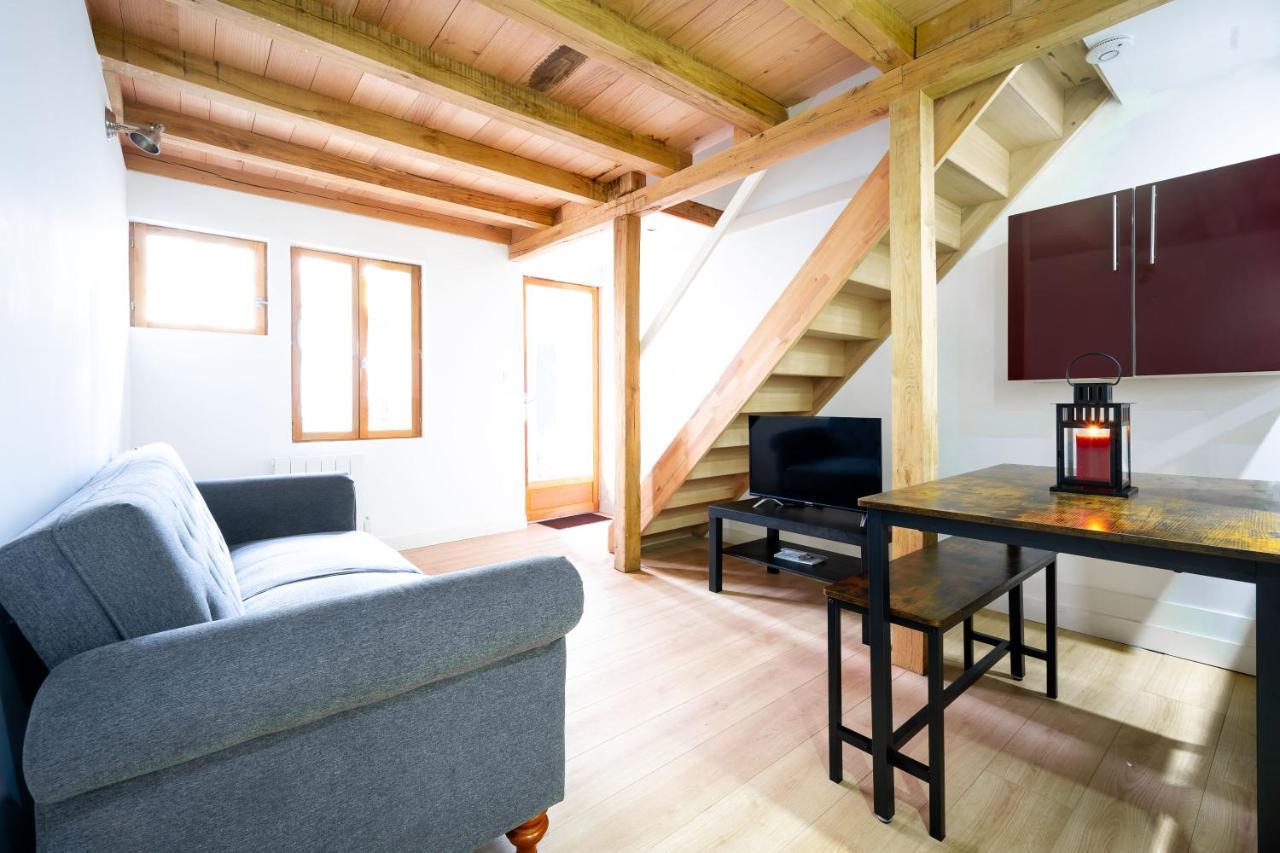 Ferienwohnung Le Chalet Angoulême Exterior foto
